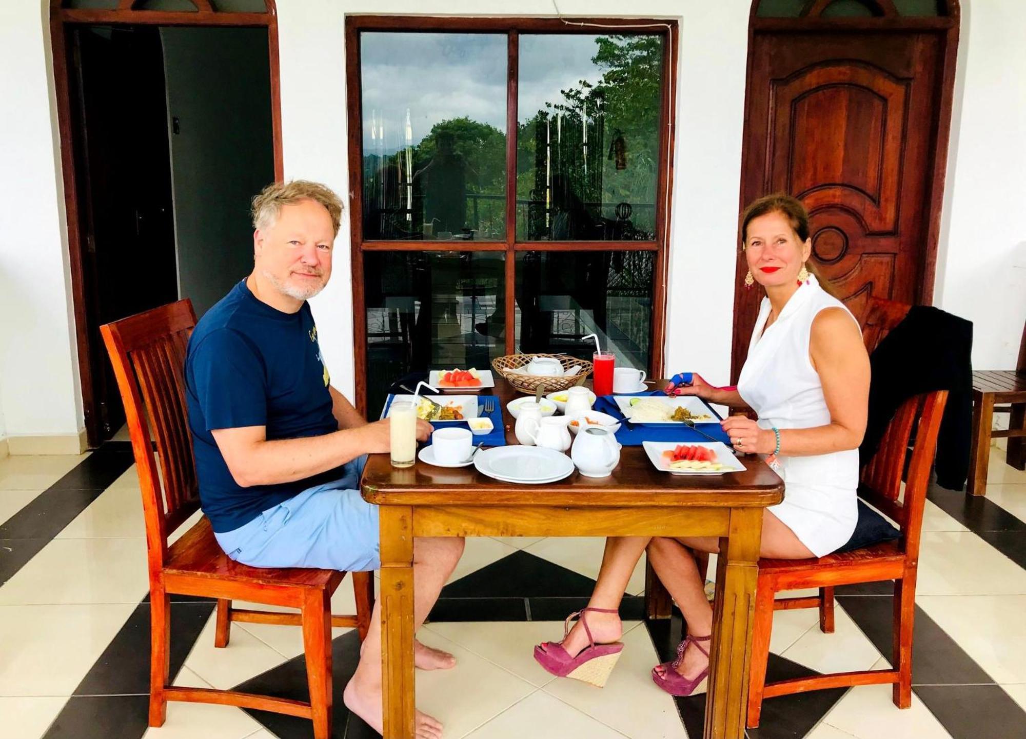 Ceylon Breeze Hotel Kandy Eksteriør billede