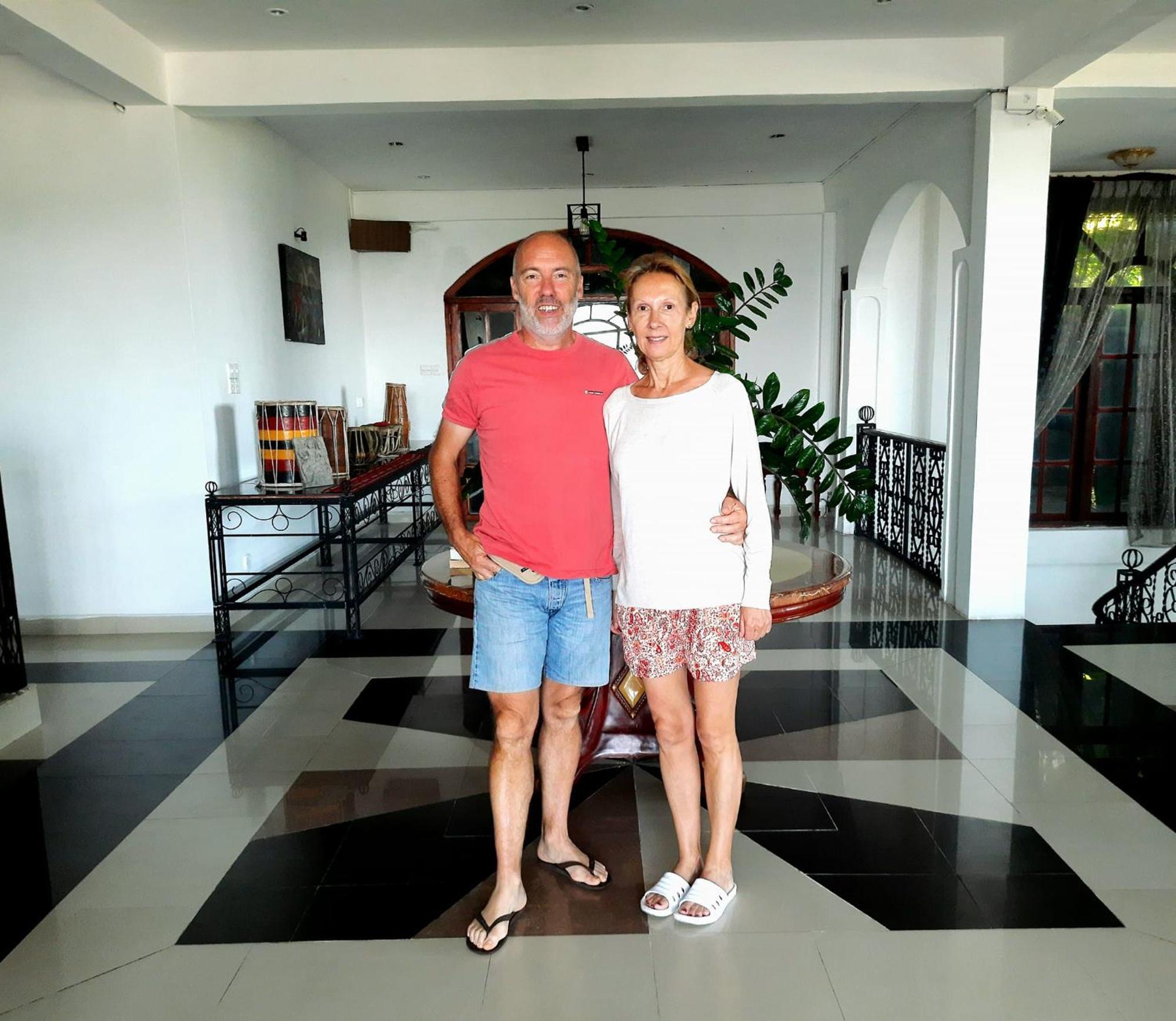 Ceylon Breeze Hotel Kandy Eksteriør billede