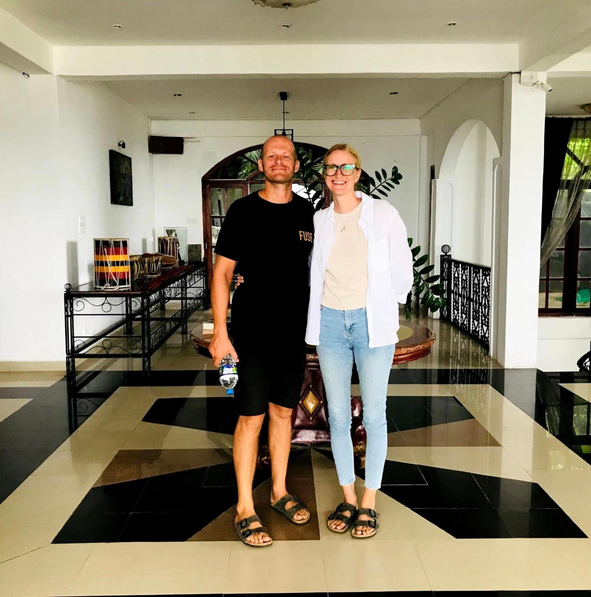Ceylon Breeze Hotel Kandy Eksteriør billede