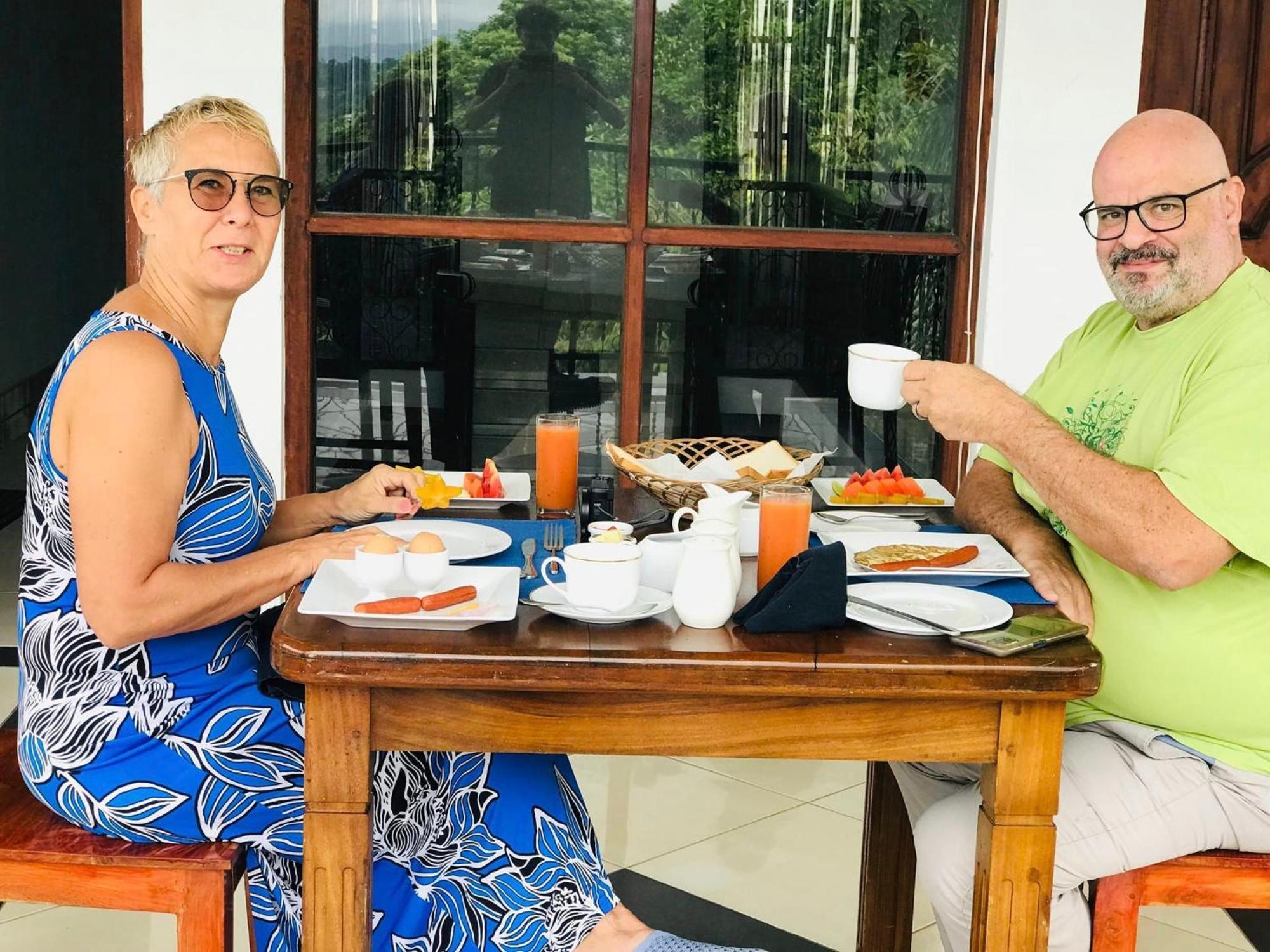 Ceylon Breeze Hotel Kandy Eksteriør billede